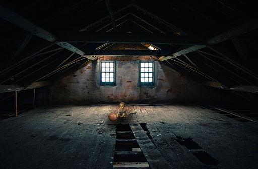 Haunted attic